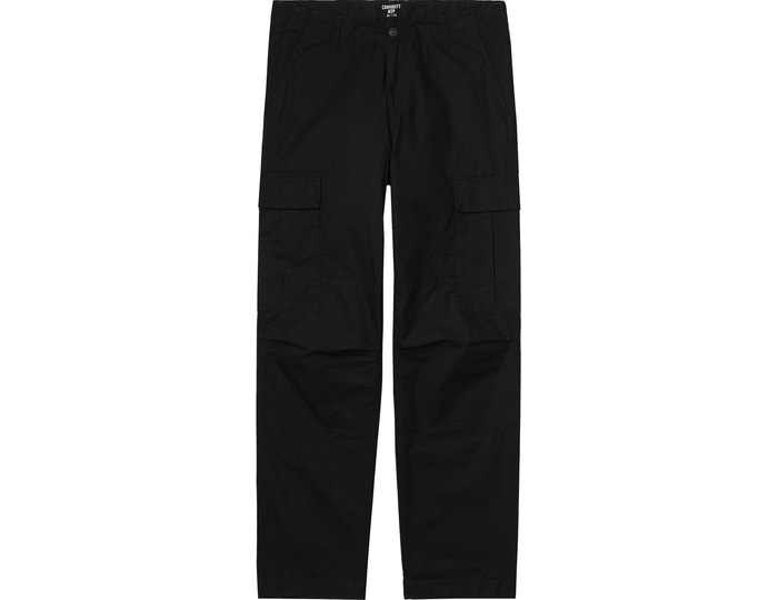 Carhartt Wip Black Regular Cargo Pant Size 10855600232