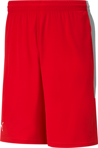 PUMA Basketball Game Short Red C005