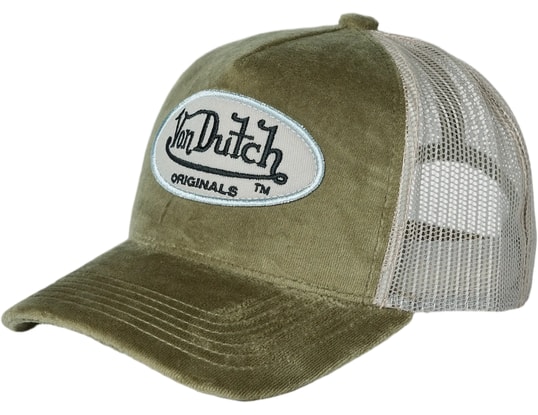Product gallery, 1 of 2, Von Dutch Kent Trucker Cap Green