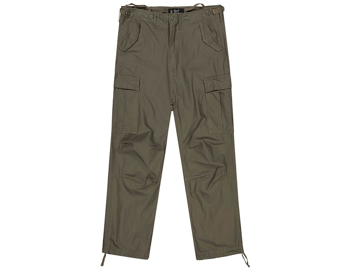 Brandit+M65+Vintage+Pantalon+Vert
