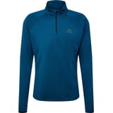 Newline Phoenix 1/2 Zip Sudadera Azul C0832