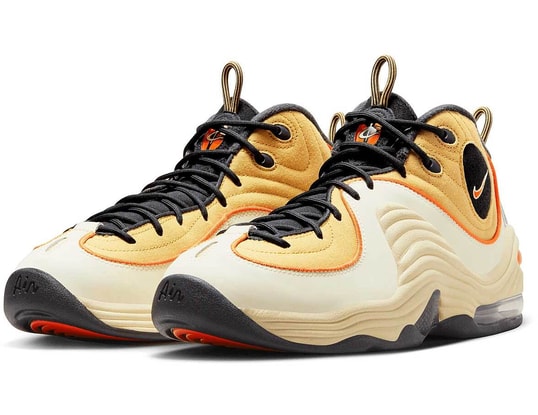 NIKE AIR PENNY 2マルチカラー Nike Air Penny 2 Sneaker Gold C700 - 94.95 € | Available at KICKZ