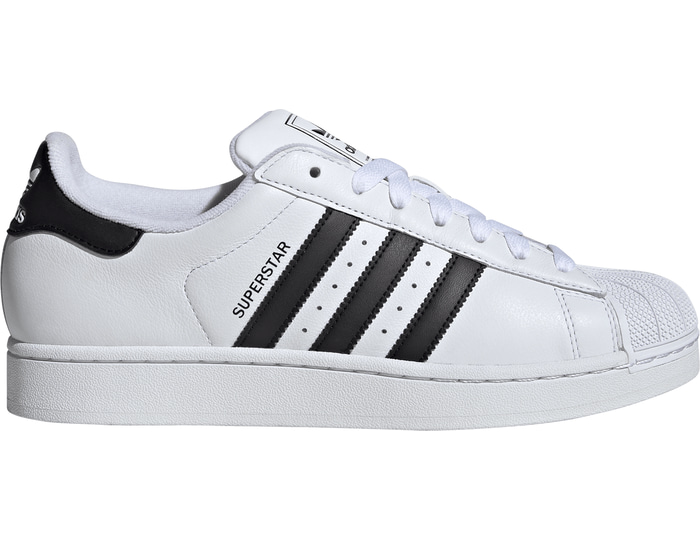 Adidas Originals White Superstar Ii Size Ih8659-Ih86_37_1_3,37 1/3