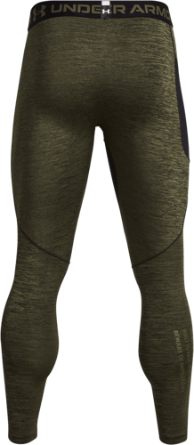Under Armour ColdGear Twist Leggings 'Green' — foto 2