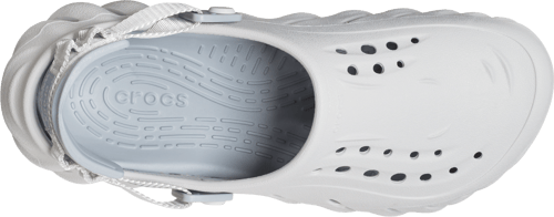 Crocs Echo Clog Chanclas Gris — foto 7