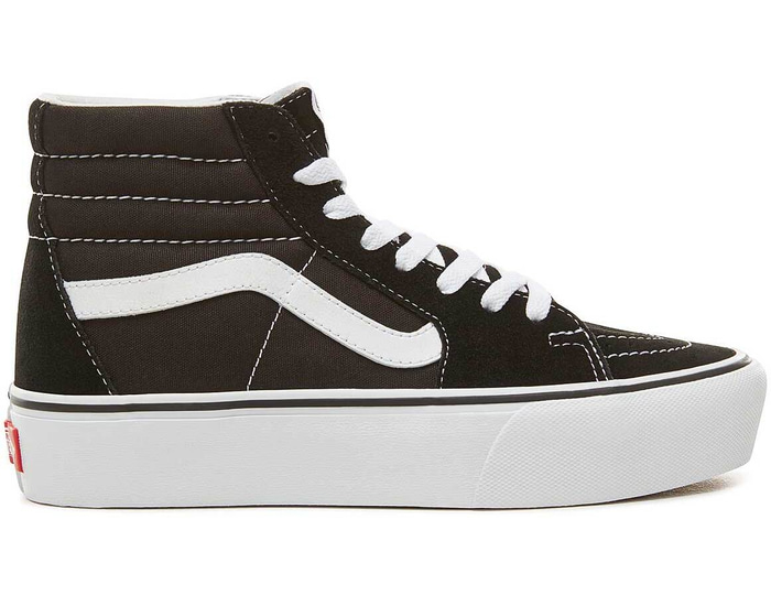 Vans Sk8 High Sneaker Damen Schwarz - VN0005UK6BT1W