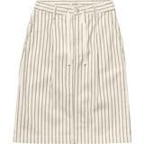 Carhartt WIP Trade Skirt Short Damen Weiß