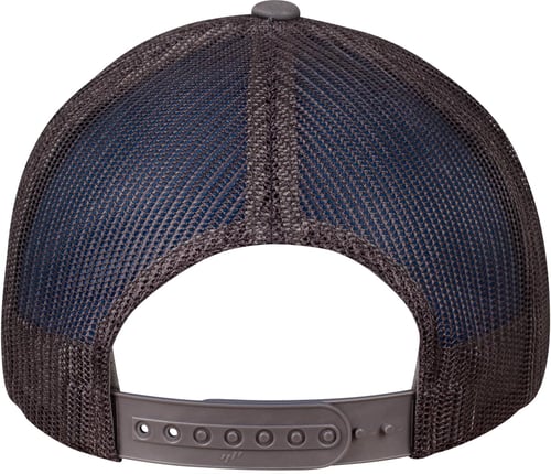 Flexfit Merch Retro Trucker Gorras Gris — foto 6