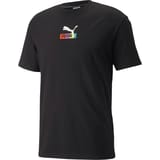 PUMA Brand Love Placement Camiseta de manga corta negro C001