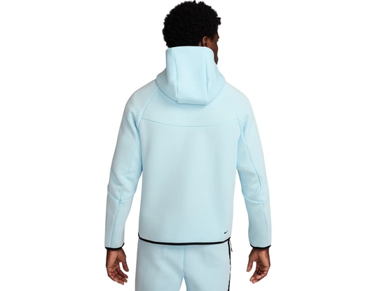 Nike Tech Fleece Full-Zip Windrunner Kapuzenjacke Blau F474 89