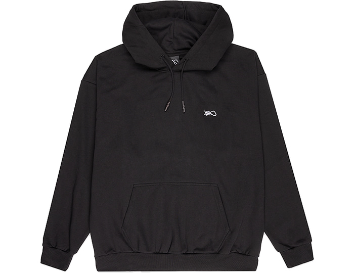 K1x Logo Sweatshirt À Casquetteuche Noir