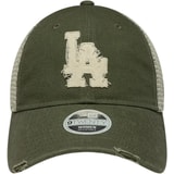 New Era 9Twenty Trucker Losdod Pet Dames Groen