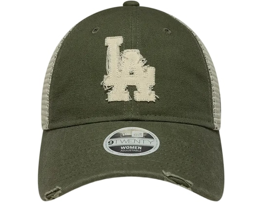 Product gallery, 1 of 5, New Era 9Twenty Trucker Losdod Pet Dames Groen