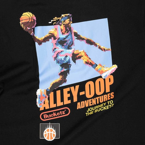 Bucketz Alley-Oop Adventures Sudadera Negro — foto 6