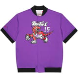 Mitchell and Ness NBA Vince Carter Warm Up Chaqueta Morado