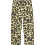 Carhartt WIP Duck Single Knee pantalones verde