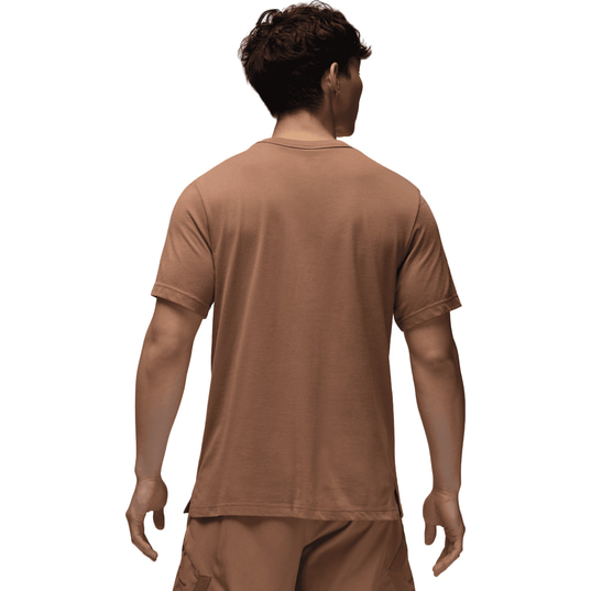 Brown dri fit shirt discount