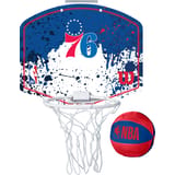 Wilson NBA Team Mini Hoop Basketball Set Mini Canasta De Baloncesto Multicolor