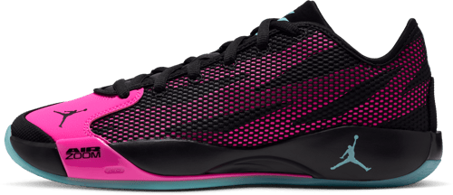 Air Jordan Luka 77 'Black Laser Fuchsia Bleached Turquoise' — foto 6