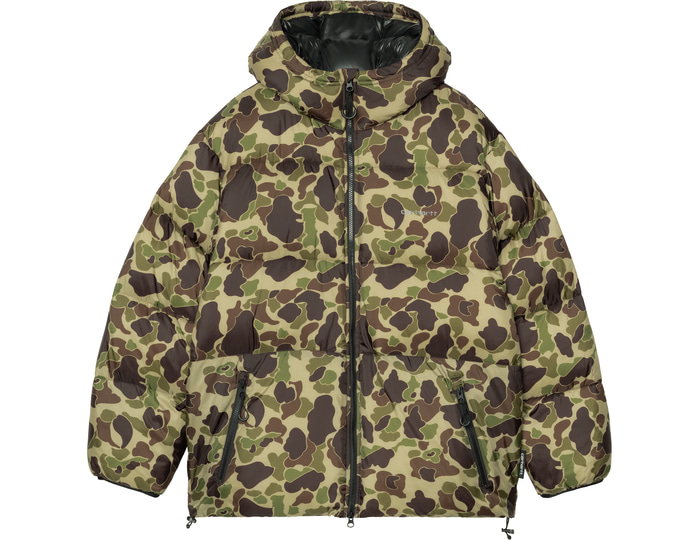 Carhartt Wip Green Toronto Jacket Small