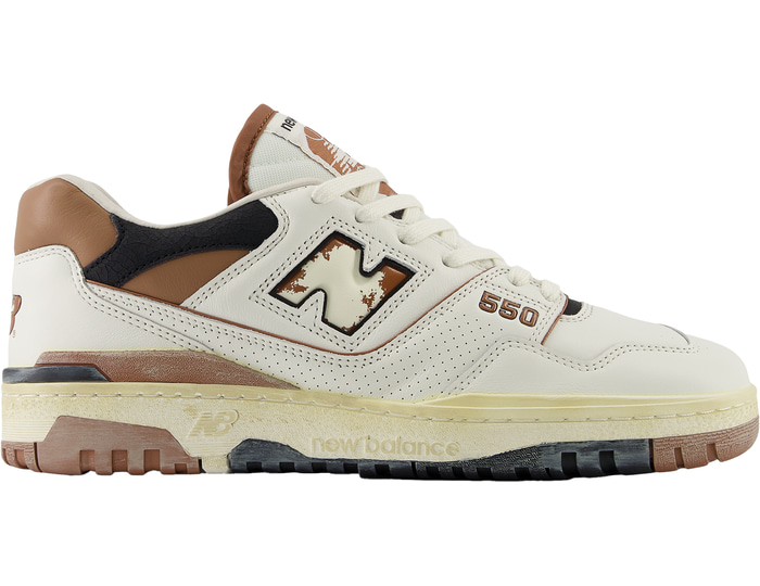 New Balance 550 herensneaker beige