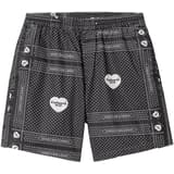 Carhartt WIP Heart Bandanas Short Black - 62.95