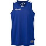 Spalding Essential Reversible Camiseta Kids Azul