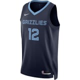 Nike NBA Memphis Grizzlies Icon Edition Ja Morant Dri-Fit Swingman Camiseta Azul