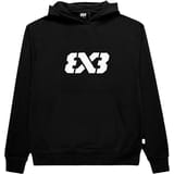 3x3 Foundation Hoody negro