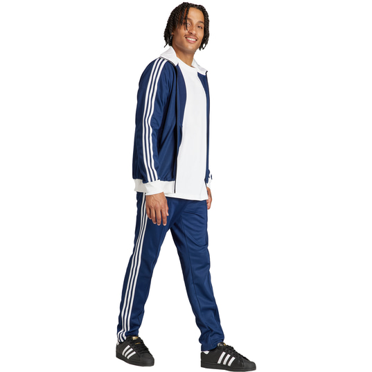 Adidas beckenbauer hose blau top