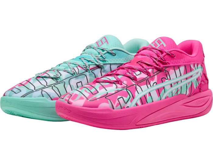 Puma Stewie 4 Timeless Femmes Vert C01