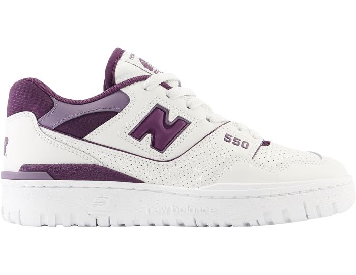 New Balance 550 Femmes Gris