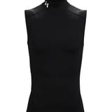 Under Armour HG Armour Comp Mock Camiseta de tirantes Negro C001