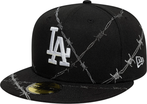 New Era WIRE 59FIFTY LOSDOD Gorra Negro — foto 4