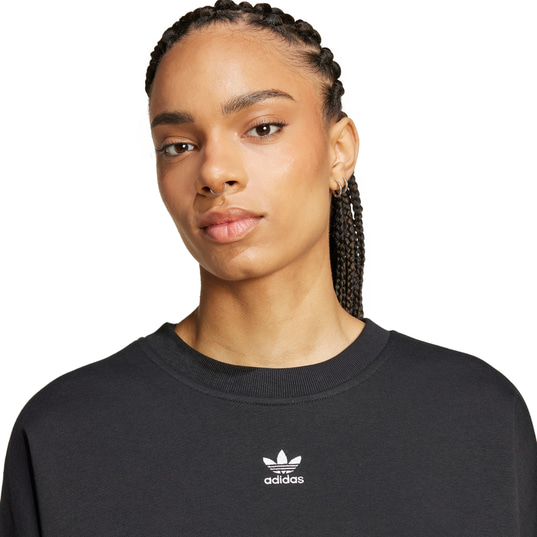 Adidas originals crew neck sweatshirt women's top