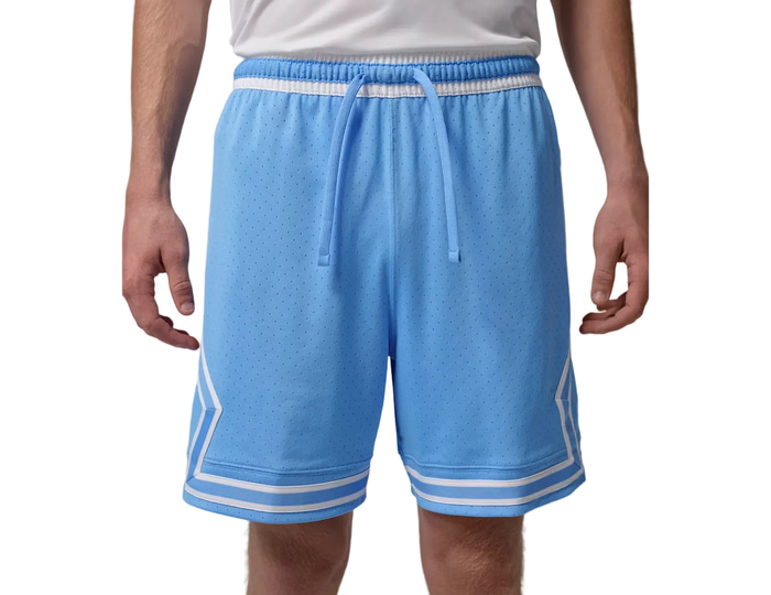 Jordan Diamond Men Shorts - Blue - Size