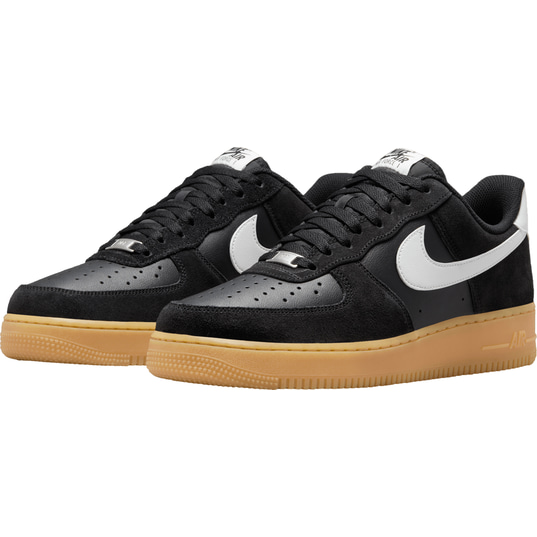Black forces low top cheap