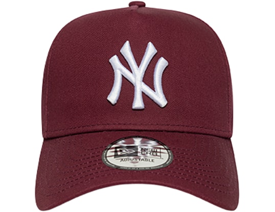 Produktgalerie, 1 of 5, New Era MLB E Frame New York Yankees Cap Rot