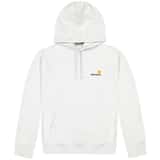 Carhartt WIP American Script Hoody Gris