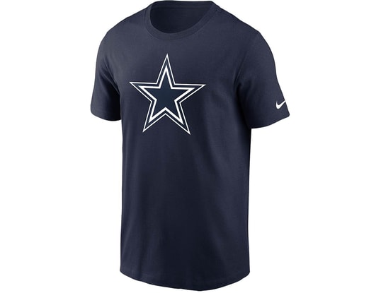 Nike Nfl Dallas Cowboys Essential T-Shirt Blue
