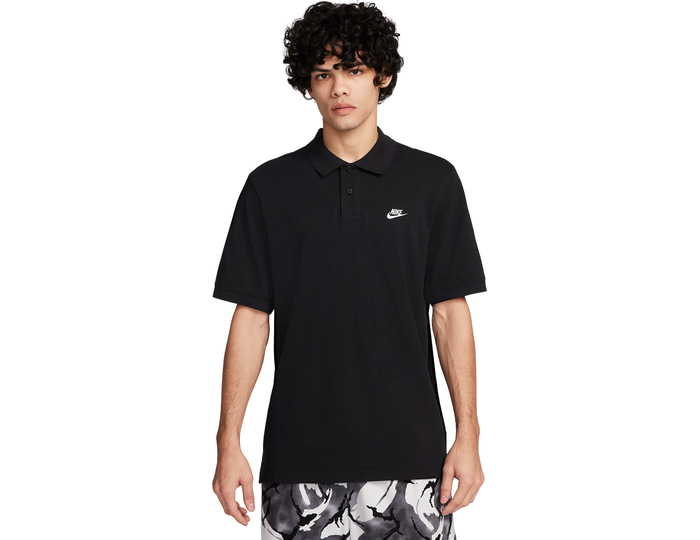 Image of Nike Club Polo Black C010 XS