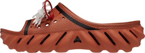 Crocs NBA Echo Slide Orange — foto 6