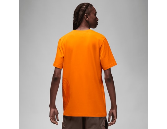 Jordan Paris Saint-Germain x PSG logo T-Shirt Orange C834 - 34.95