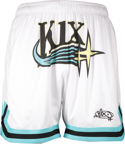 K1X Trackpants Pantalones cortos Blanco