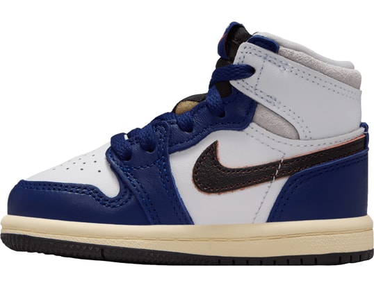 Jordan Air Jordan 1 Retro OG High TD Rare Air Kids White