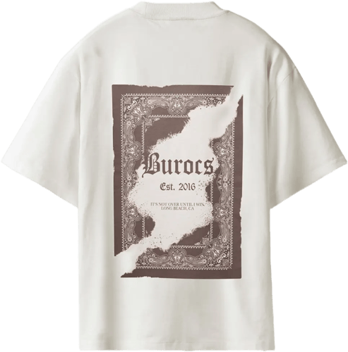 Burocs T-Shirt White — foto 2