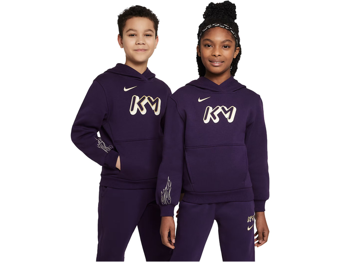 Nike Club Fleece Sweatshirt À Casquetteuche Enfants Violet C585
