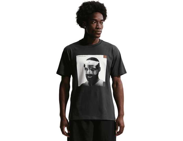 Nike Lebron Masked Menace Longsleeve Schwarz F045