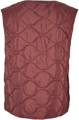 Urban Classic Zipped Weste Chaqueta Rojo — foto 4