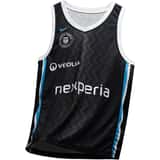 Nike BBL hamburg_towers Camiseta Away Kids Negro C010